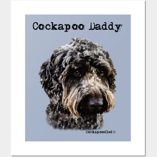 Cockapoo Dog Dad Posters and Art